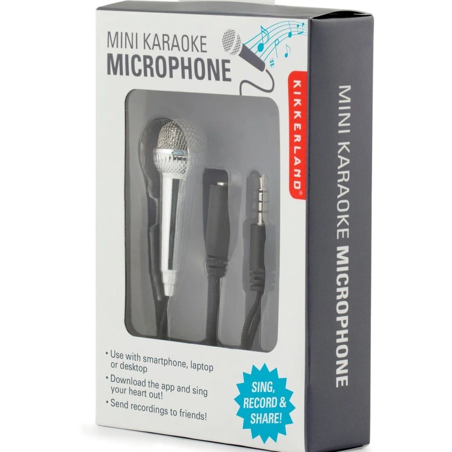 Home Lockwood Games & Tarot | Mini Karaoke Microphone