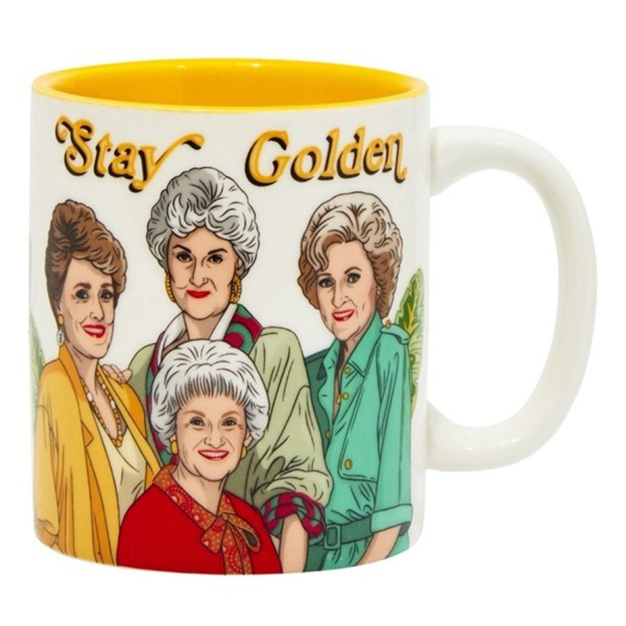 Home Lockwood Mugs | Golden Girls Stay Golden Mug