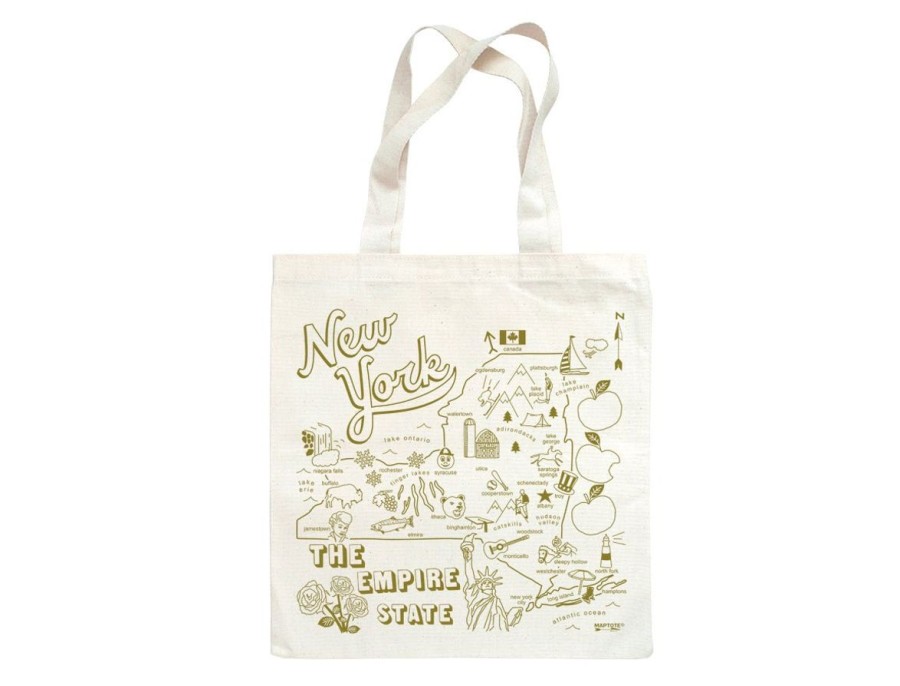 Unisex Lockwood | Ny State Grocery Tote