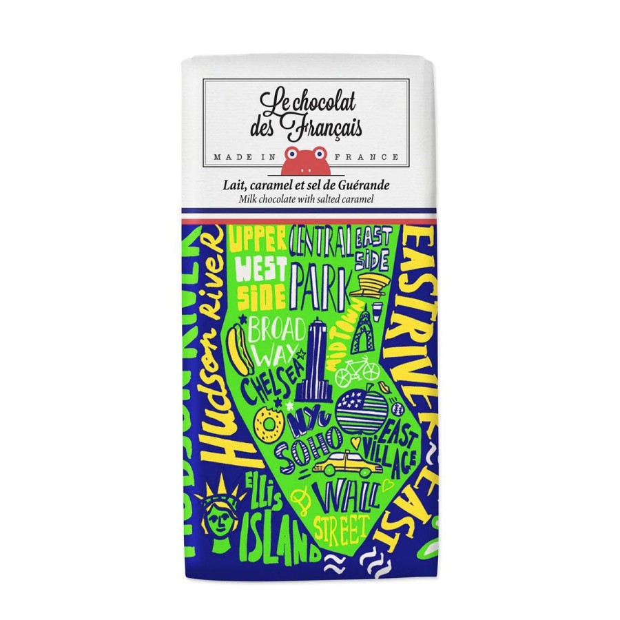 Home Lockwood Chocolate & Candy | Le Chocolat Des Francais (2.8Oz Bar)