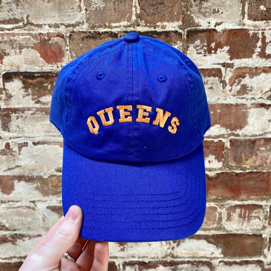 Unisex Lockwood | Queens Arch Hat-Royal W/D. Orange