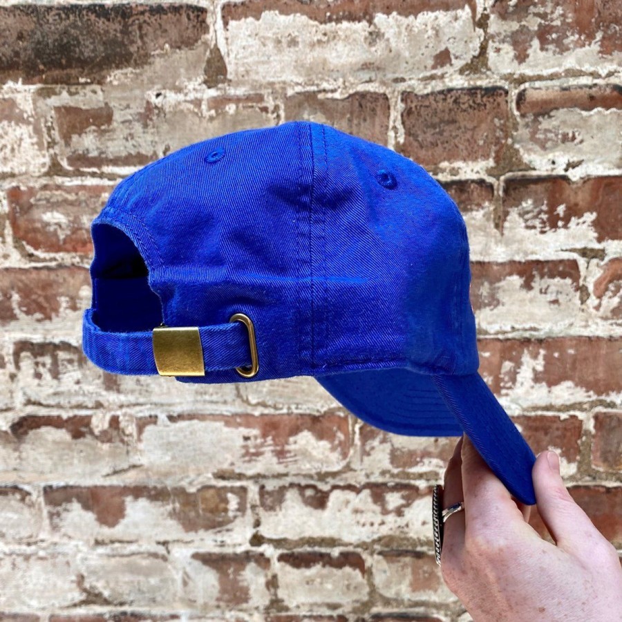 Unisex Lockwood | Queens Arch Hat-Royal W/D. Orange