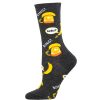 Women Lockwood | Banana Phone Women'S Sock