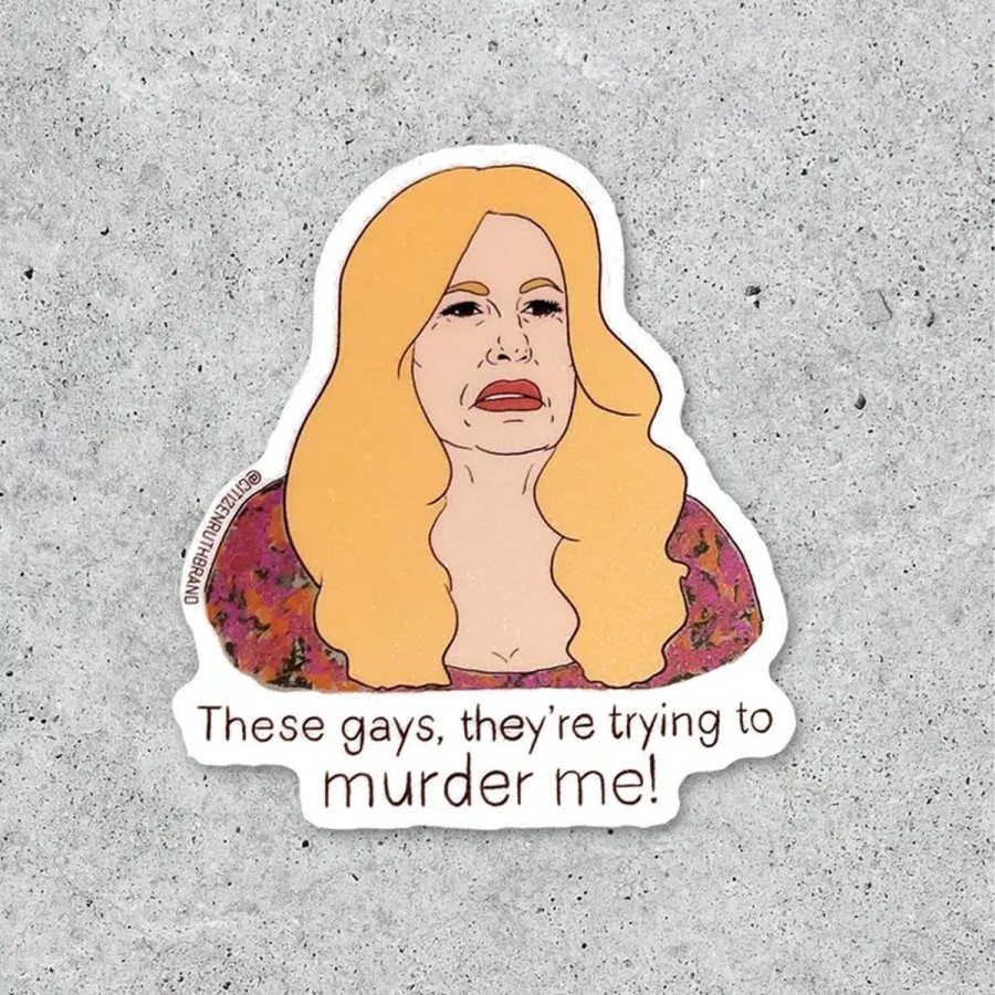 Paper Lockwood Stickers | Tanya And The Gays Sticker