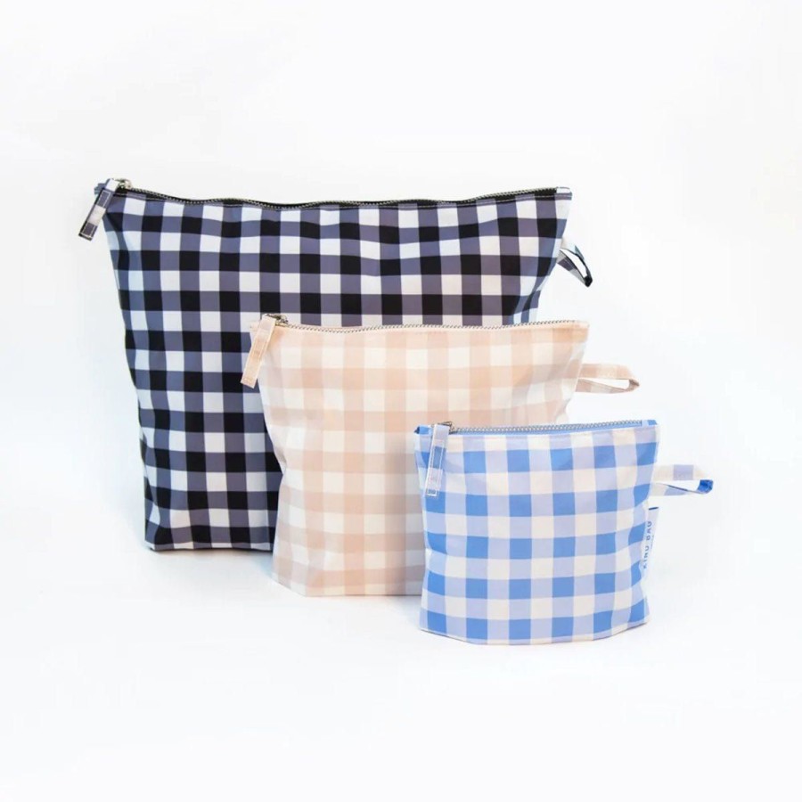 Accessories Lockwood | Gingham Pouch