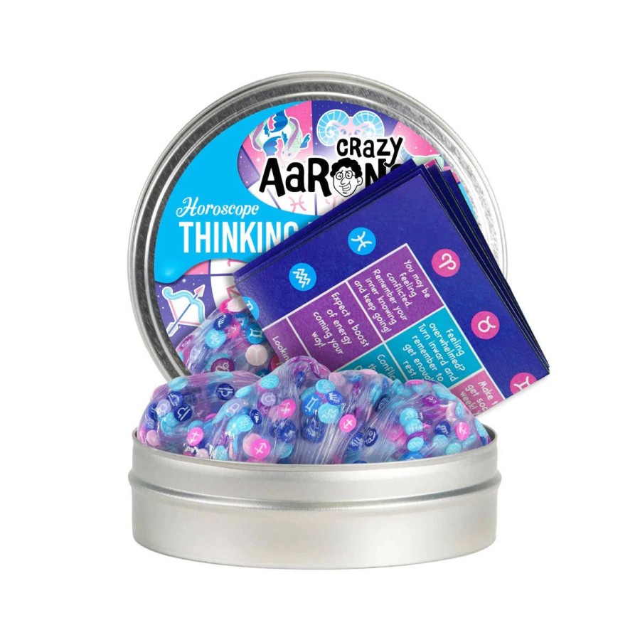 Kids Lockwood Summer | 4" Thinking Putty-Horoscope