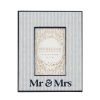 Home Lockwood Wall Decor & Frames | Eden "Mr. & Mrs." Picture Frame In Blue