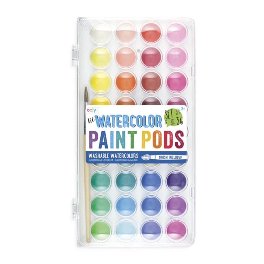 Kids Lockwood Arts & Crafts | Lil' Watercolor Paint Pods Set