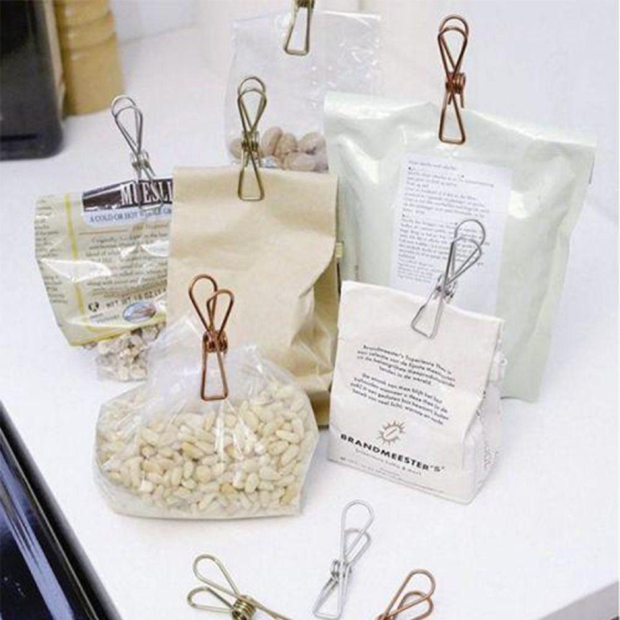 Home Lockwood Kitchen | Vintage Wire Bag Clips