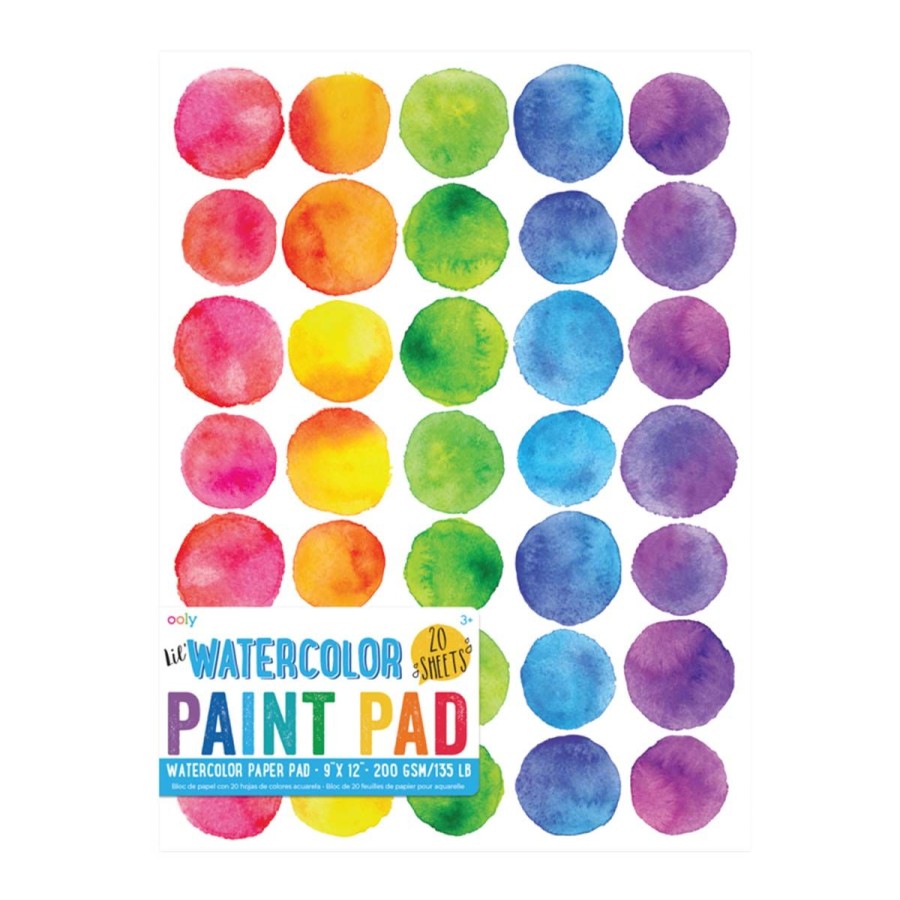 Home Lockwood Arts & Crafts | Lil' Watercolor Paint Pad