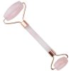 Beauty & Wellness Lockwood Beauty Tools | Crystal Facial Roller-Rose Quartz