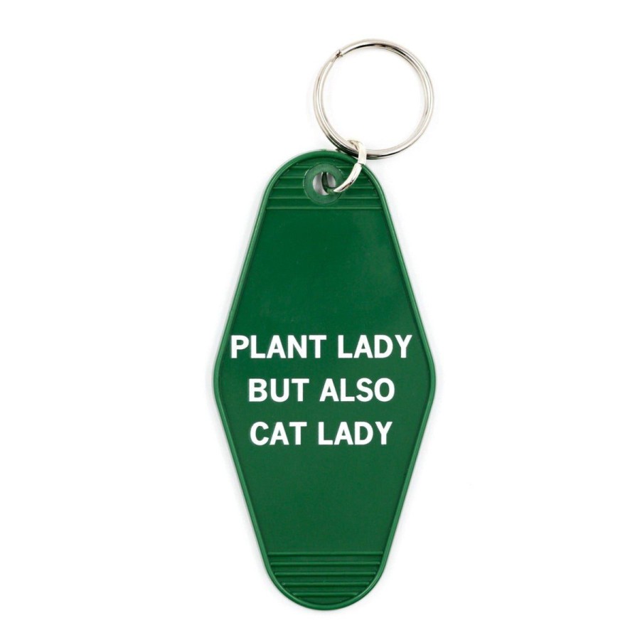 Unisex Lockwood | Plant & Cat Lady Motel Key Tag