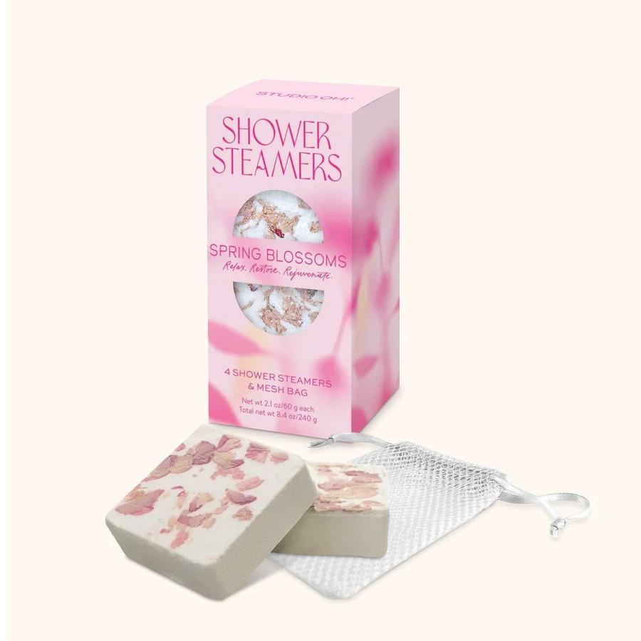 Beauty & Wellness Lockwood Shower Steamers | Studio Oh Shower Steamer Set