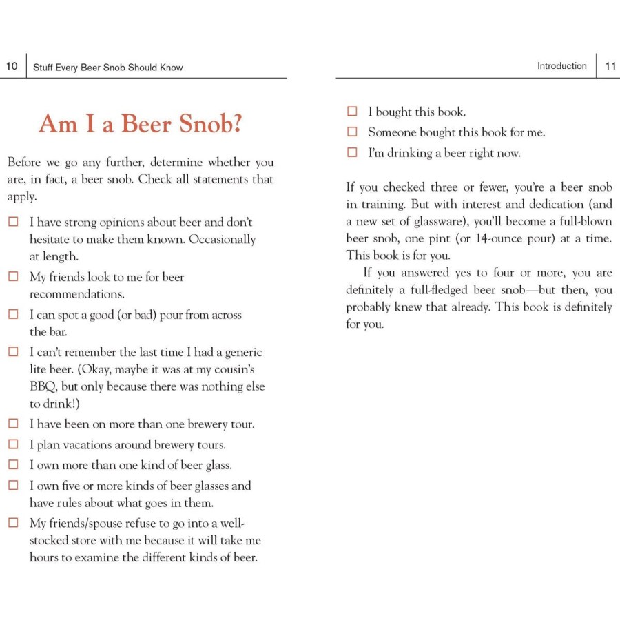 Home Lockwood Books | Stuff Every Beer Snob Should Know