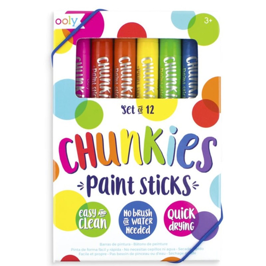 Kids Lockwood Arts & Crafts | Chunkies Paint Sticks