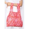 Unisex Lockwood | Med Recycled Reusable Bag-Pink/Red Zebra