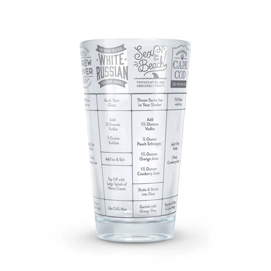 Home Lockwood Bar | Drink Recipe Pint Glass-Vodka