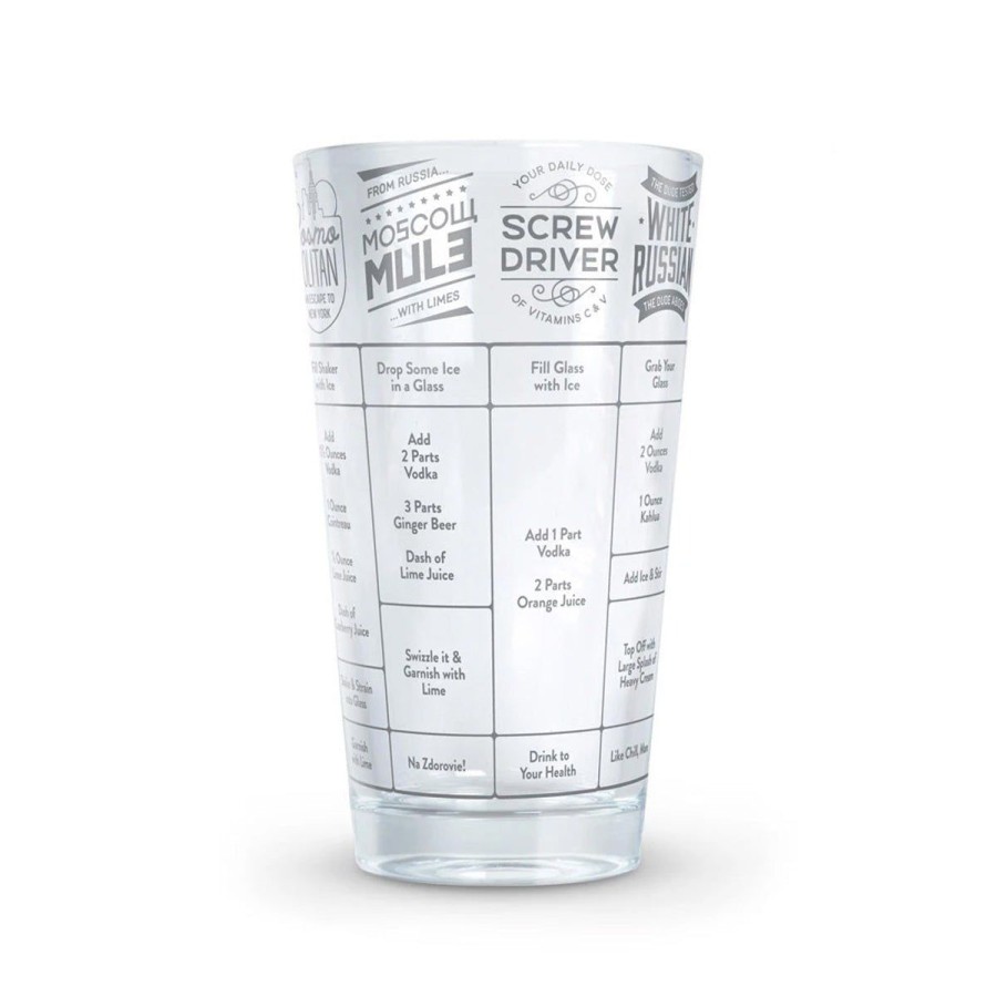 Home Lockwood Bar | Drink Recipe Pint Glass-Vodka