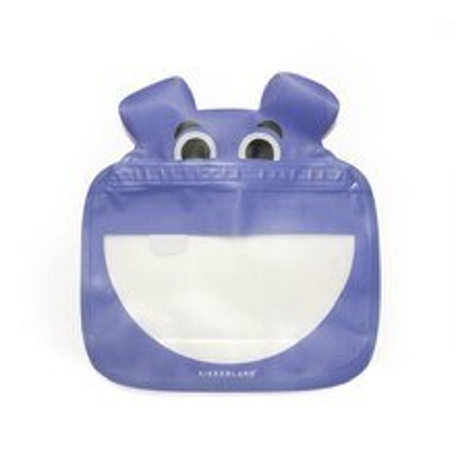 Home Lockwood Kitchen | Animal Zipper Bag-Hippo