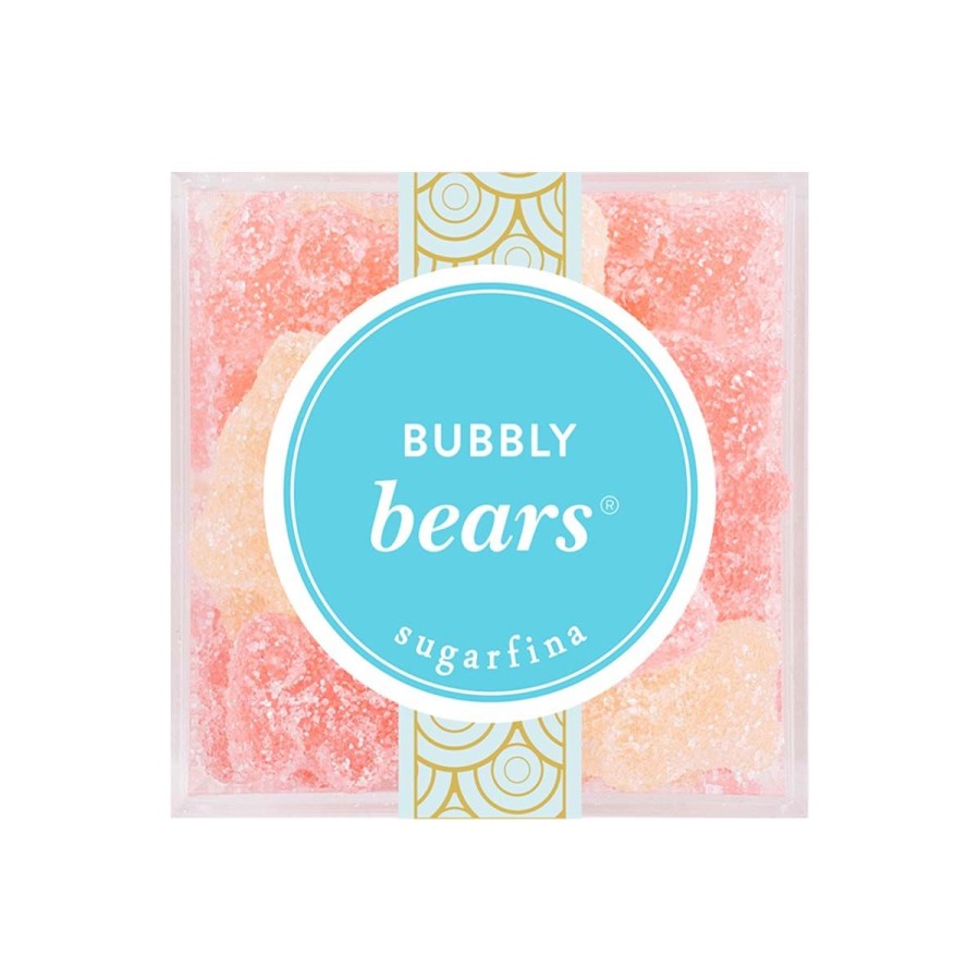 Home Lockwood Chocolate & Candy | Bubbly Champagne Bears-Small Cube