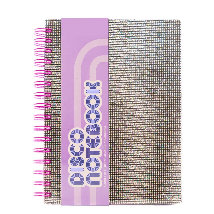 Paper Lockwood Journals & Notebooks | Disco Notebook