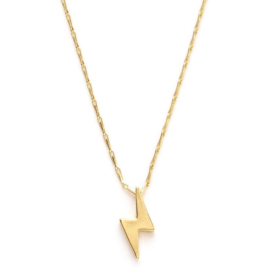 Accessories Lockwood | Amano Tiny Charm-Lightning Bolt