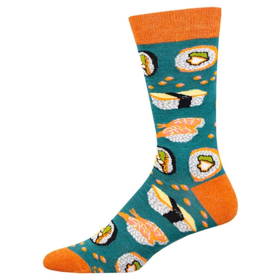 Men Lockwood | Sushi Come, Sushi Go Men'S Sock