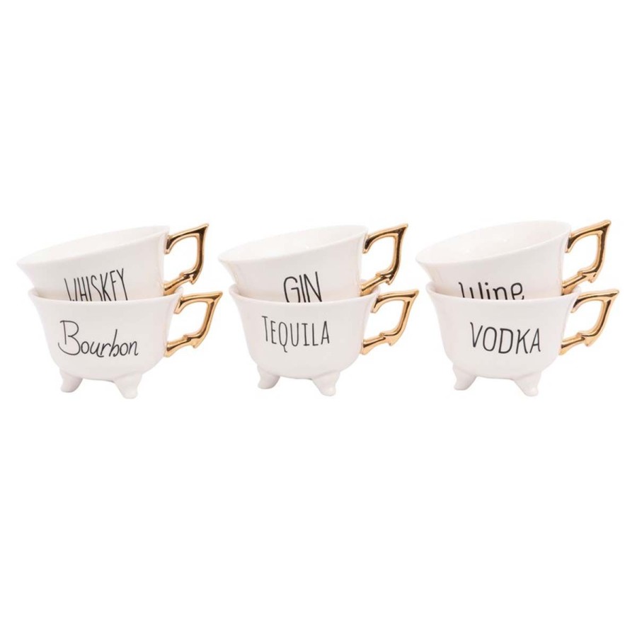 Home Lockwood Mugs | Footed Tea Cups