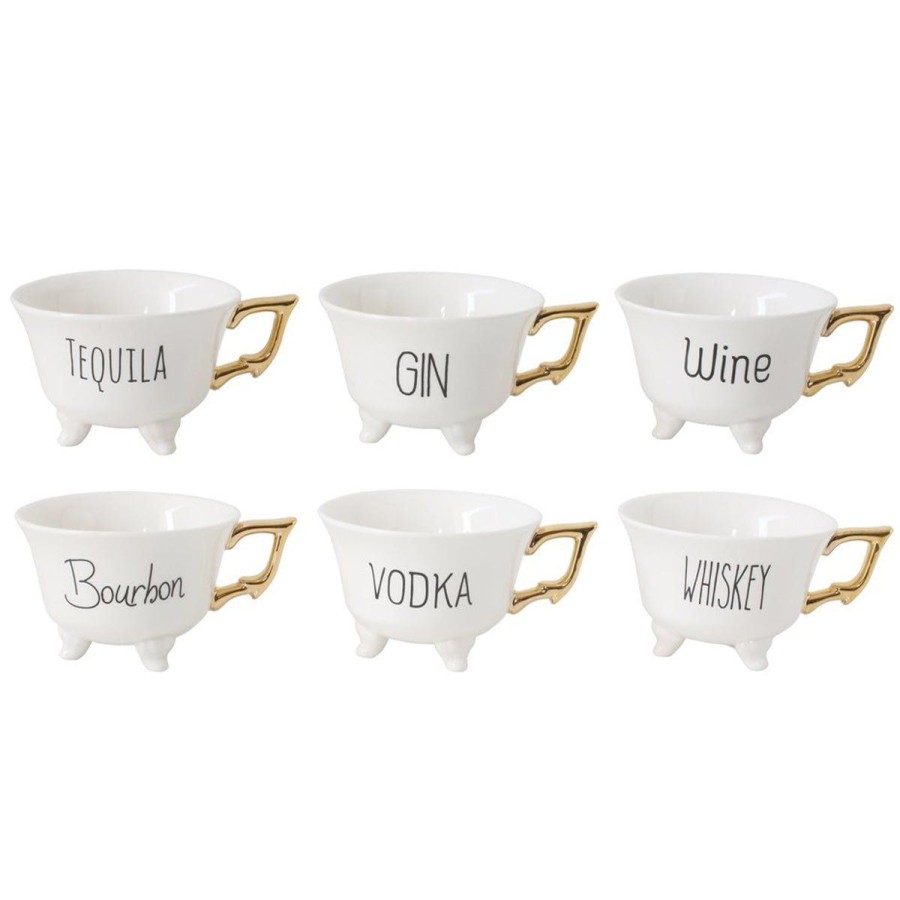 Home Lockwood Mugs | Footed Tea Cups