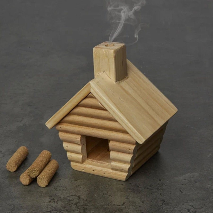 Home Lockwood Candles & Incense | Little Cabin Incense Burner