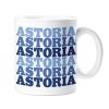 Home Lockwood Mugs | Astoria Blue Repeat Mug