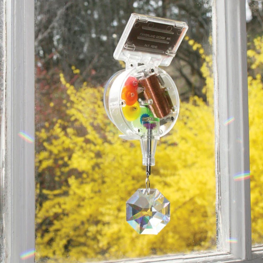 Home Lockwood Gardening | Solar Powered Rainbowmaker