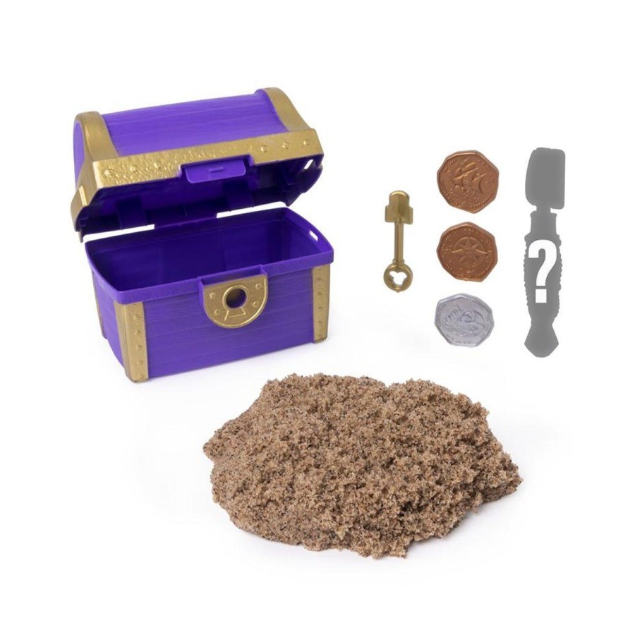 Kids Lockwood Summer | Kinetic Sand Hidden Treasure