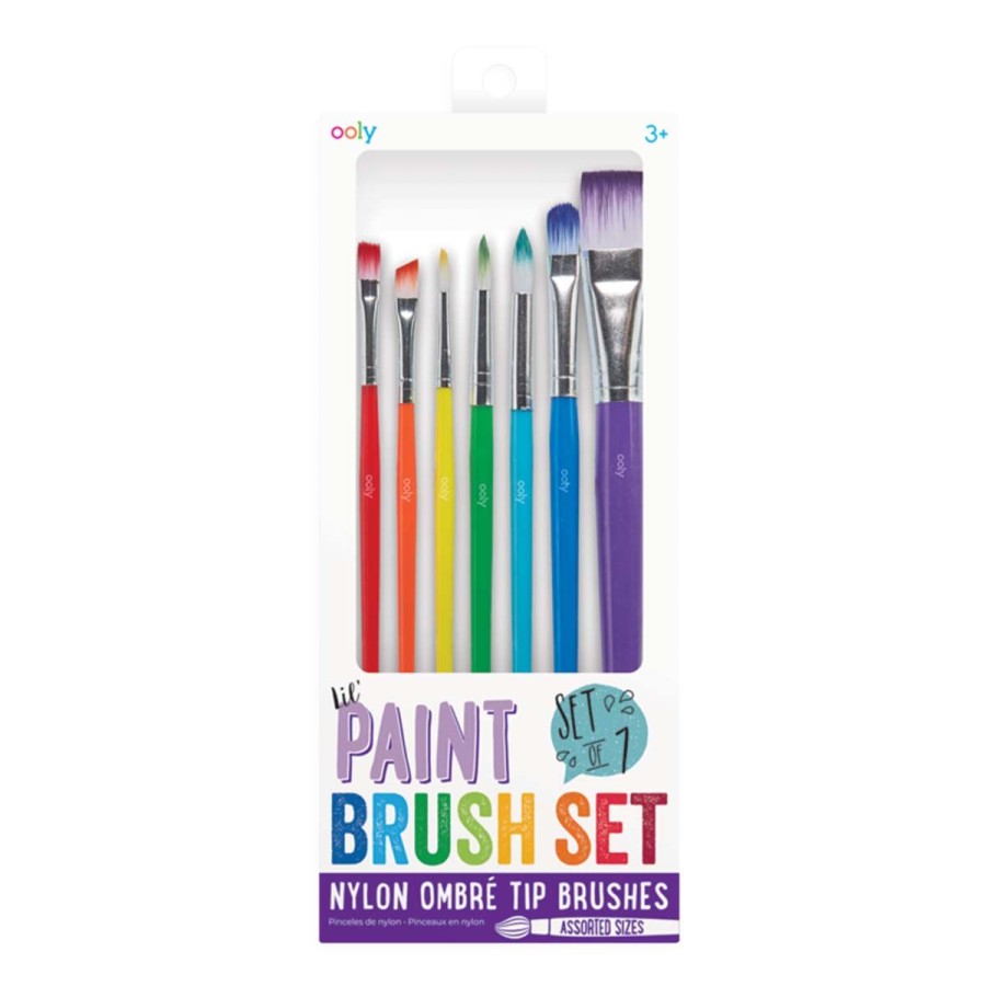 Home Lockwood Arts & Crafts | Lil' Paint Brush Set