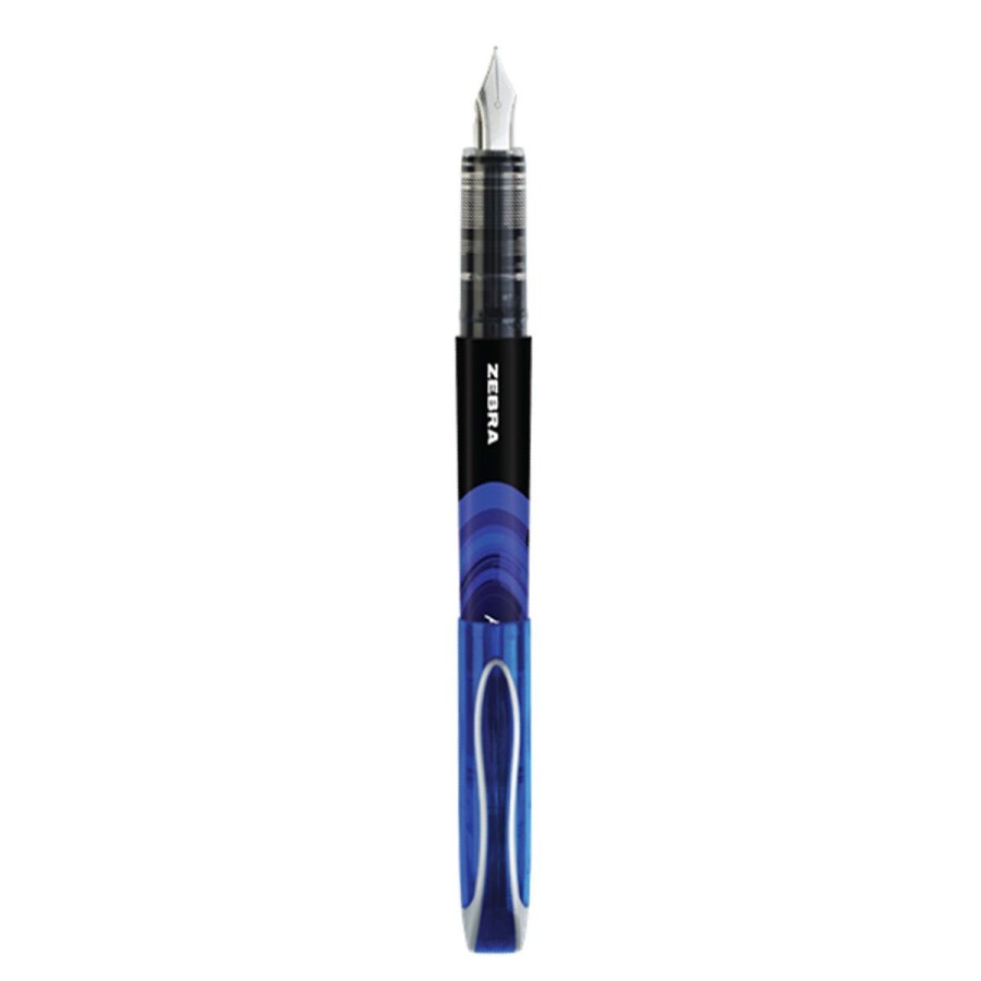 Paper Lockwood Pens & Pencils | Zebra Fountain Pen-Blue