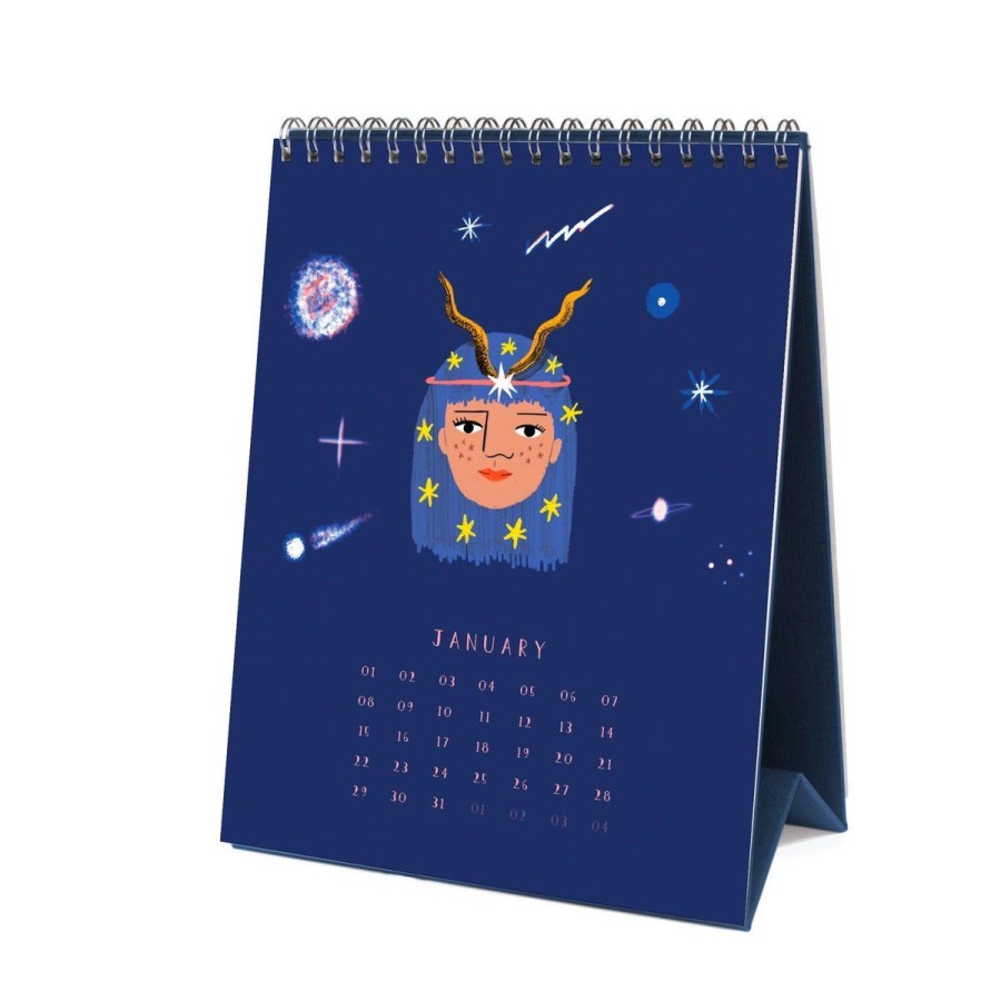 Paper Lockwood Calendars & Planners | 2024 Astrological Desk Calendar