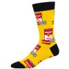 Men Lockwood | Can Of Whoop Ass Men'S Sock-Yellow