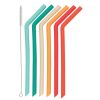 Home Lockwood Drinkware & Glassware | Smoothie Straw In Cheer, Set/6