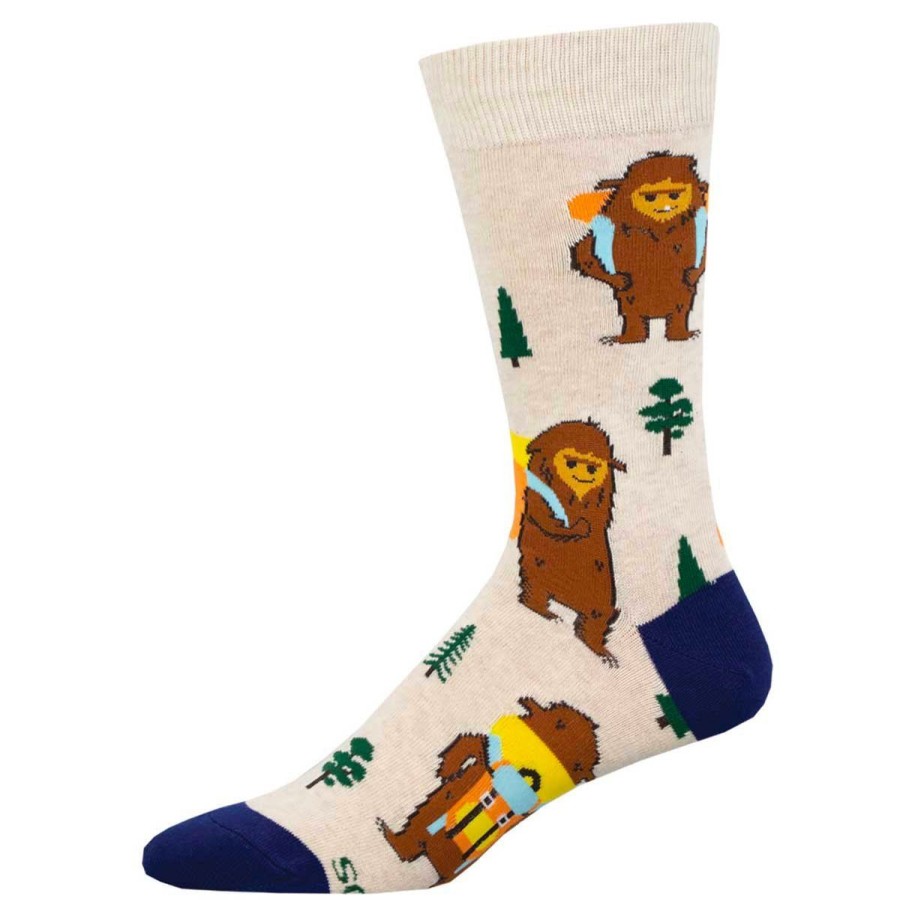 Men Lockwood | Hot On Your Tail Men'S Sock