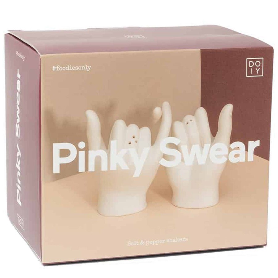 Home Lockwood Tabletop & Serving | Pinky Swear Salt And Pepper Shakers