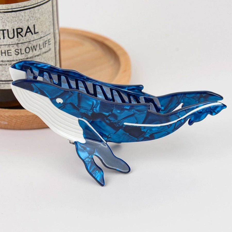 Accessories Lockwood | Whale Acetate Hair Claw