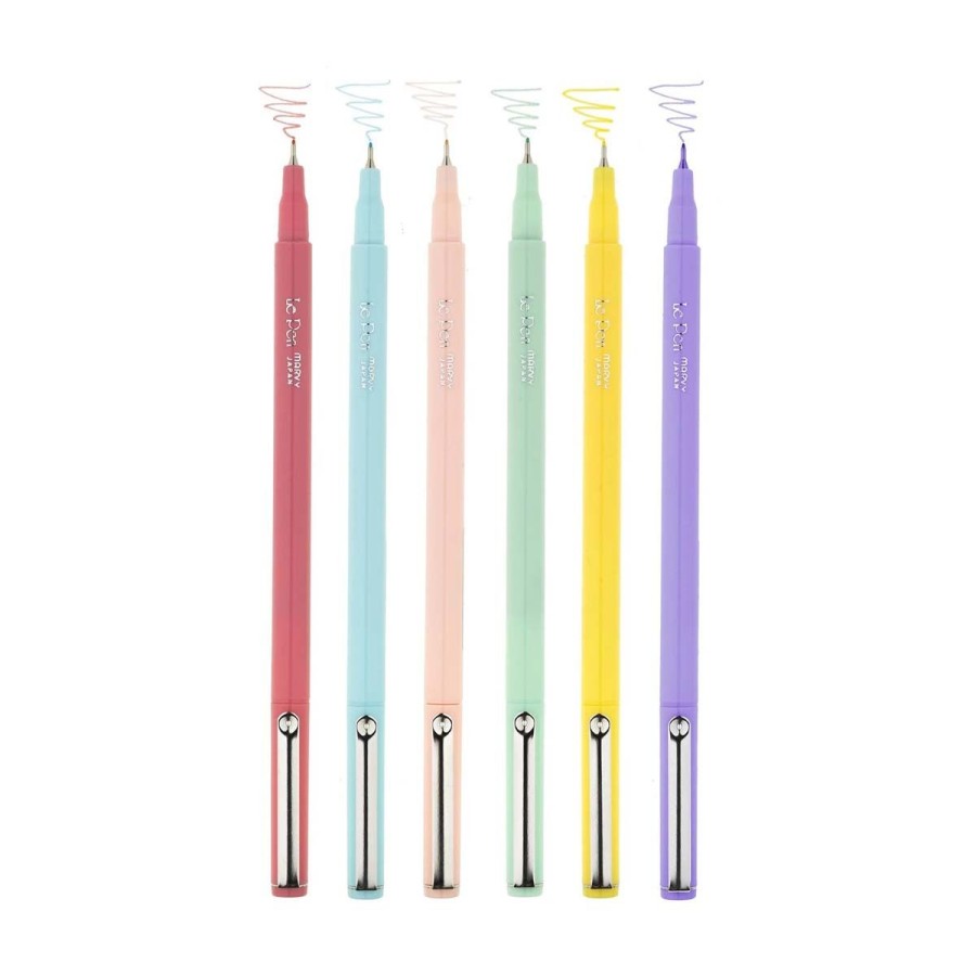 Home Lockwood Arts & Crafts | Le Pen Pastel Colors-Set Of 6