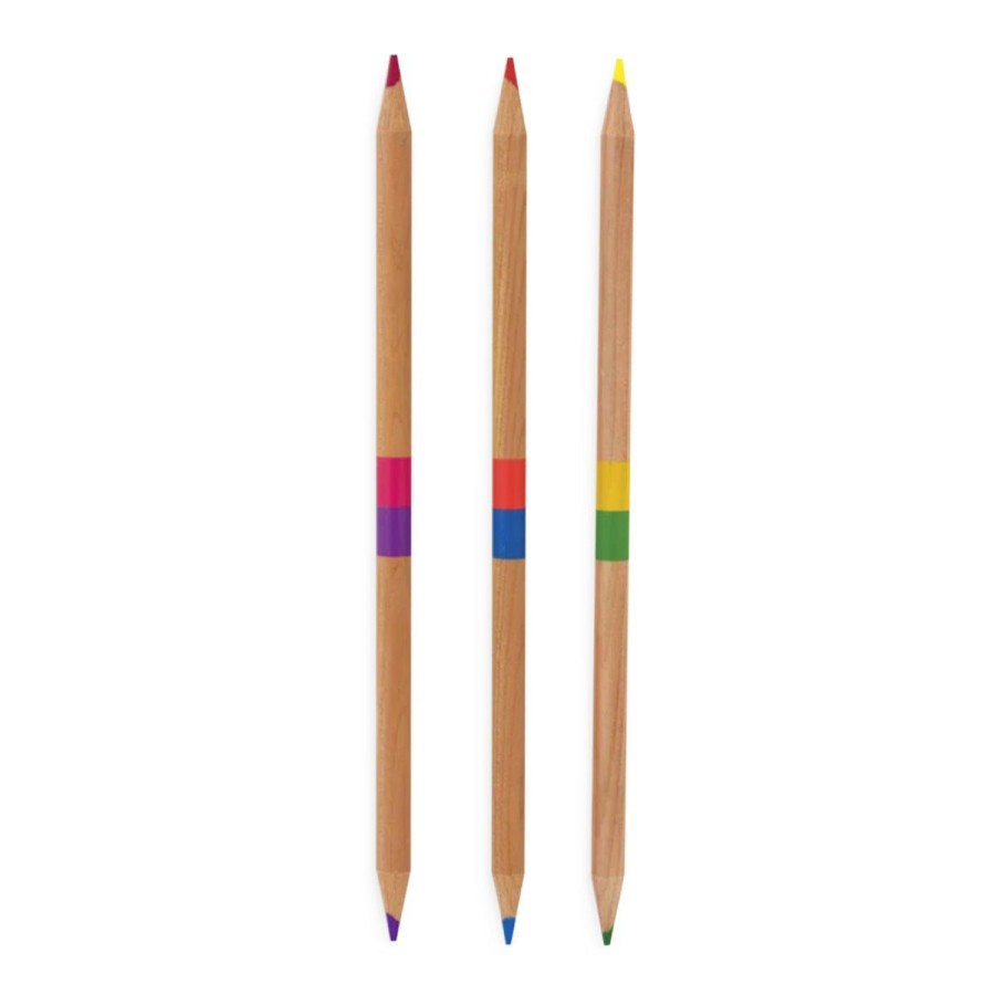 Paper Lockwood Coloring Books | 2 Of A Kind Double Ended Colored Pencil