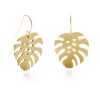 Accessories Lockwood | Monstera Earrings