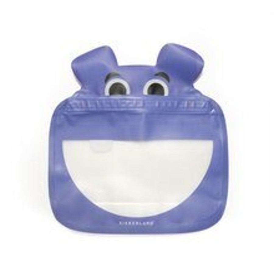 Kids Lockwood Baby & Kids Accessories | Animal Zipper Bag-Hippo