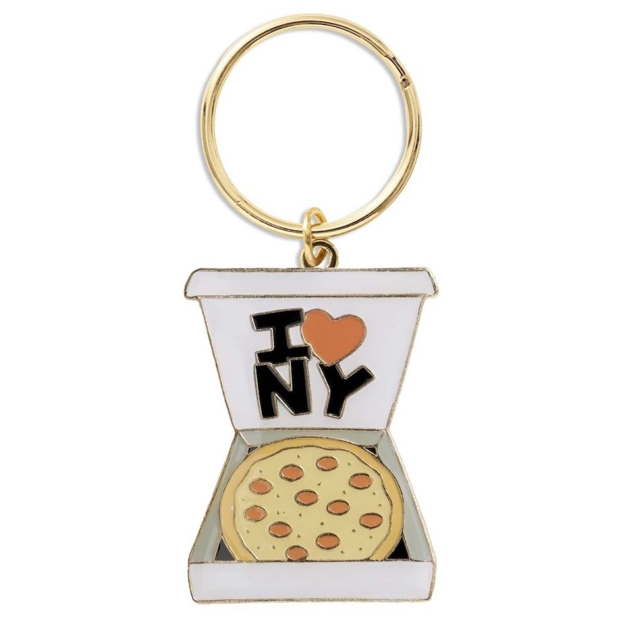 Unisex Lockwood | Ny Pizza Box Keychain