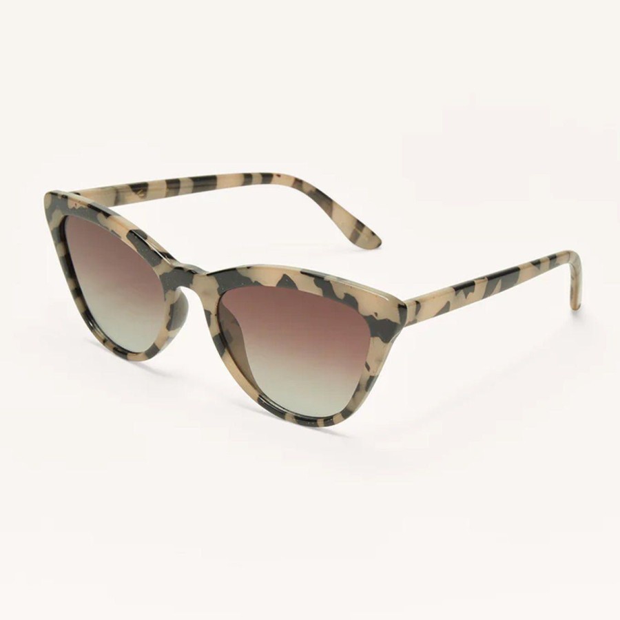 Accessories Lockwood | Rooftop Sunglasses-Brown Tortoise/Gradient