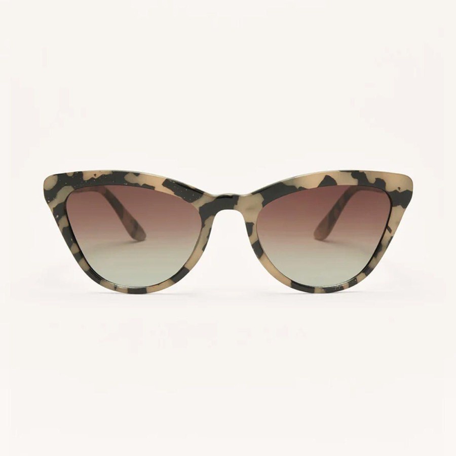 Accessories Lockwood | Rooftop Sunglasses-Brown Tortoise/Gradient