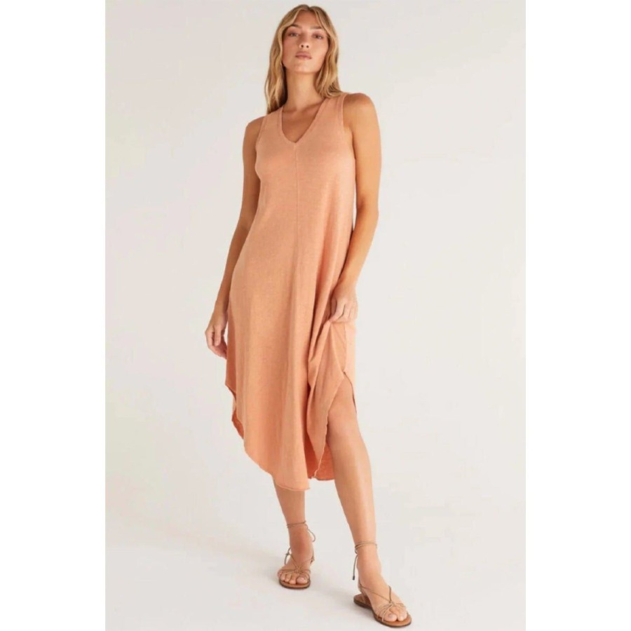 Women Lockwood Dresses & Jumpsuits | Reverie Dress In Melon