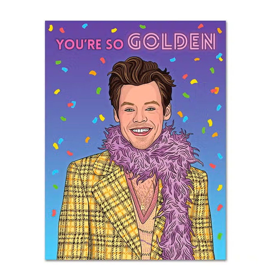 Paper Lockwood Birthday Cards | Harry Stylish Holiday Greeting Card